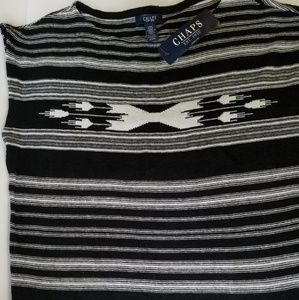 New! Chaps Sweater